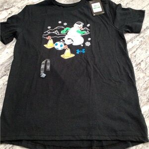 Boy’s Under Armour Soccer T-Shirt NWT